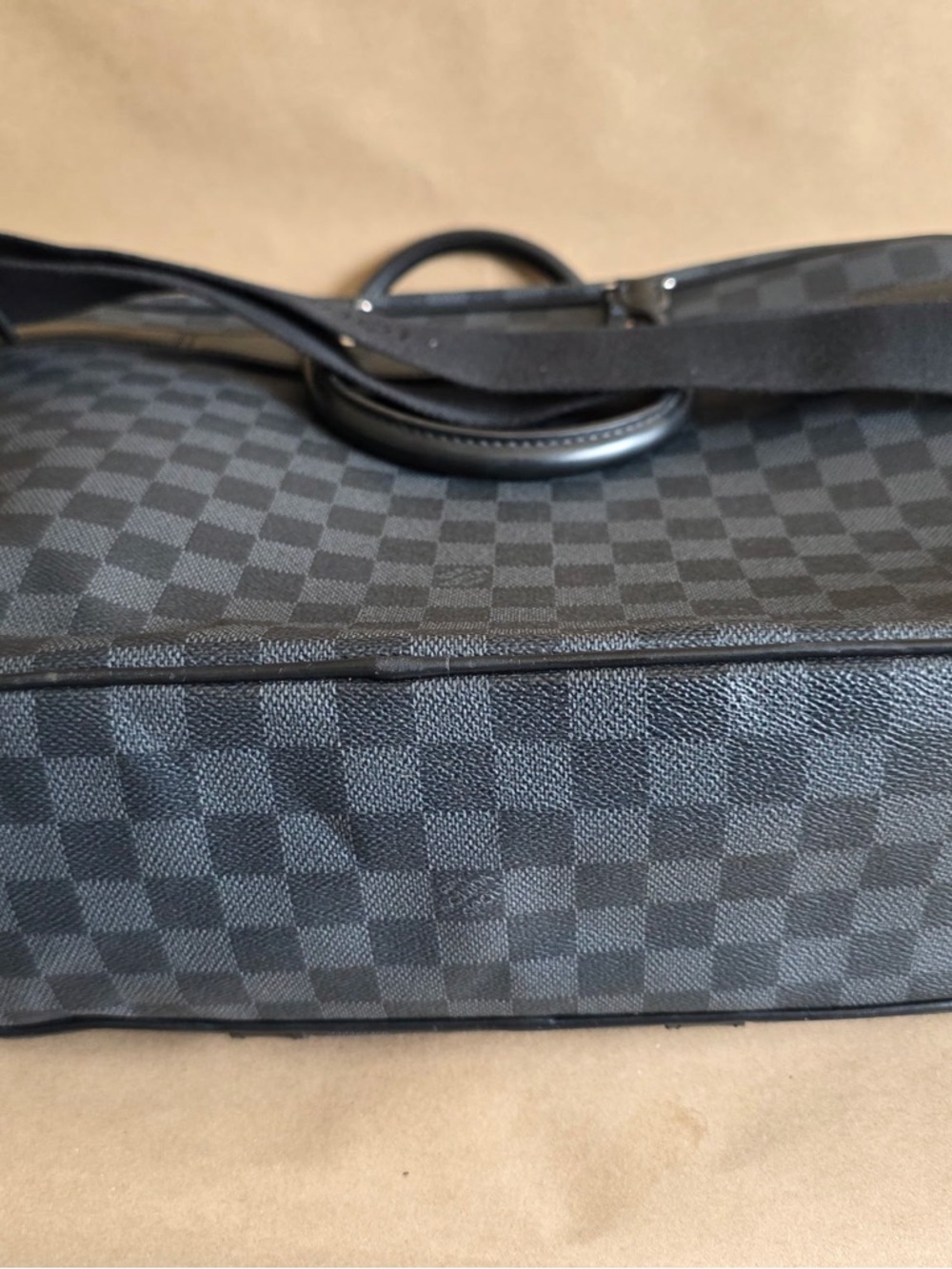 Louis Vuitton Damier Graphite Canvas Porte Documents Voyage GM Travel Bag - Picture 4 of 10
